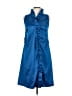 Eliza J Blue Cocktail Dress Size 12 - photo 1