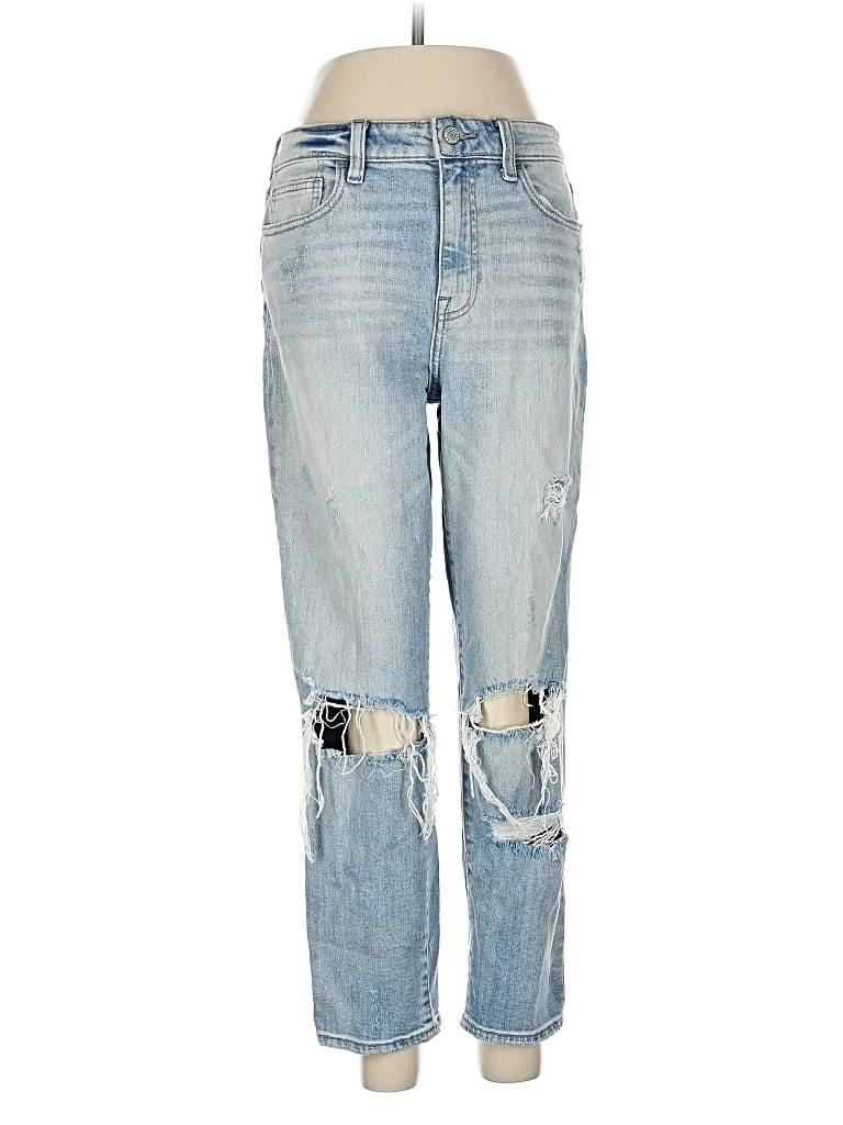 Pre-owned Willow & Root Jeans In Blue