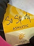 So Sporty Color Block Black Active Skort Size S - photo 3