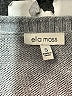 Ella Moss Solid Gray Pullover Sweater Size S - photo 7