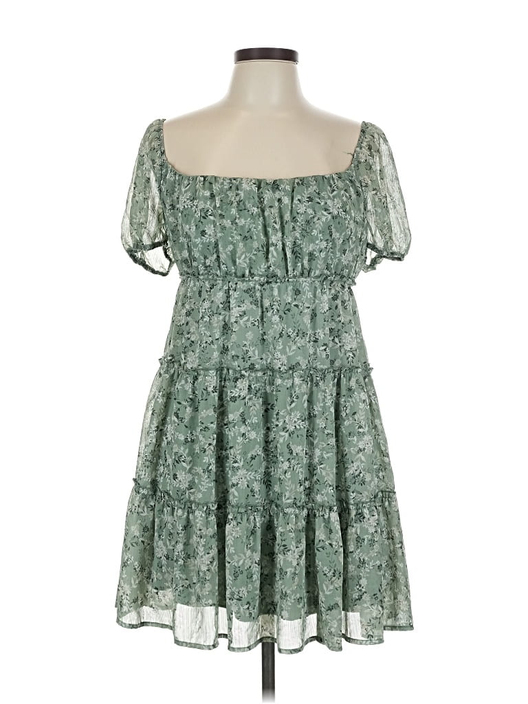 Pre-owned Mi Ami Cocktail Dress In Green