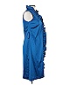 Eliza J Blue Cocktail Dress Size 12 - photo 4