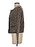 CAbi Tweed Brown Cardigan Size XS - photo 5