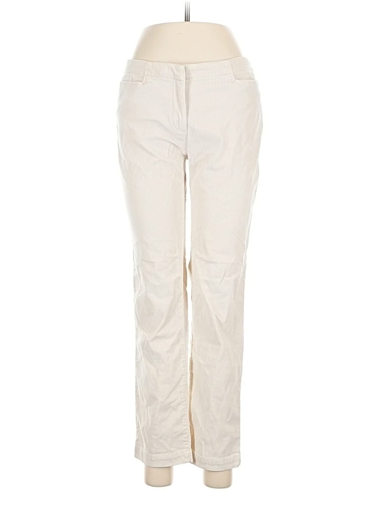 Pre-owned Jjill Casual Pants In White