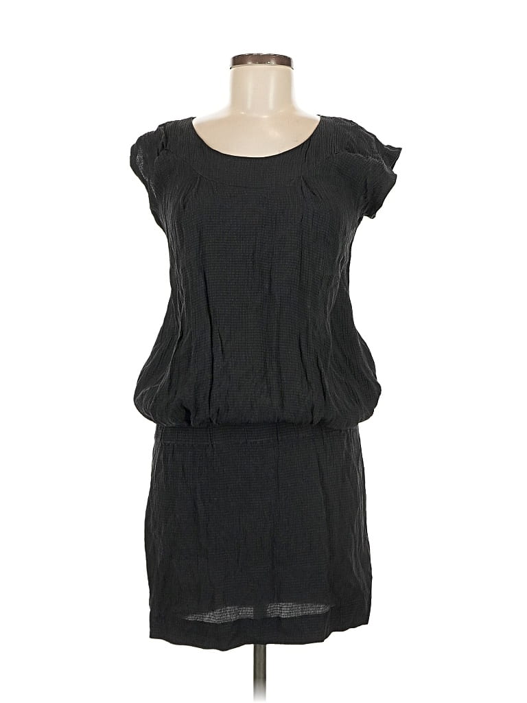 Pre-owned Iro Casual Dress In Black