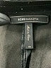 BCBGMAXAZRIA 100% Polyurethane Metallic Black Faux Leather Pants Size XS - photo 7