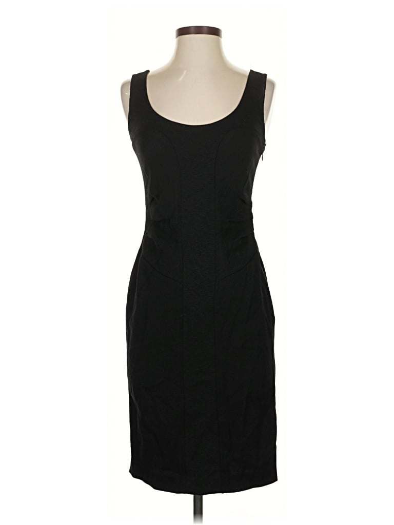 Pre-owned Diane Von Furstenberg Cocktail Dress In Black