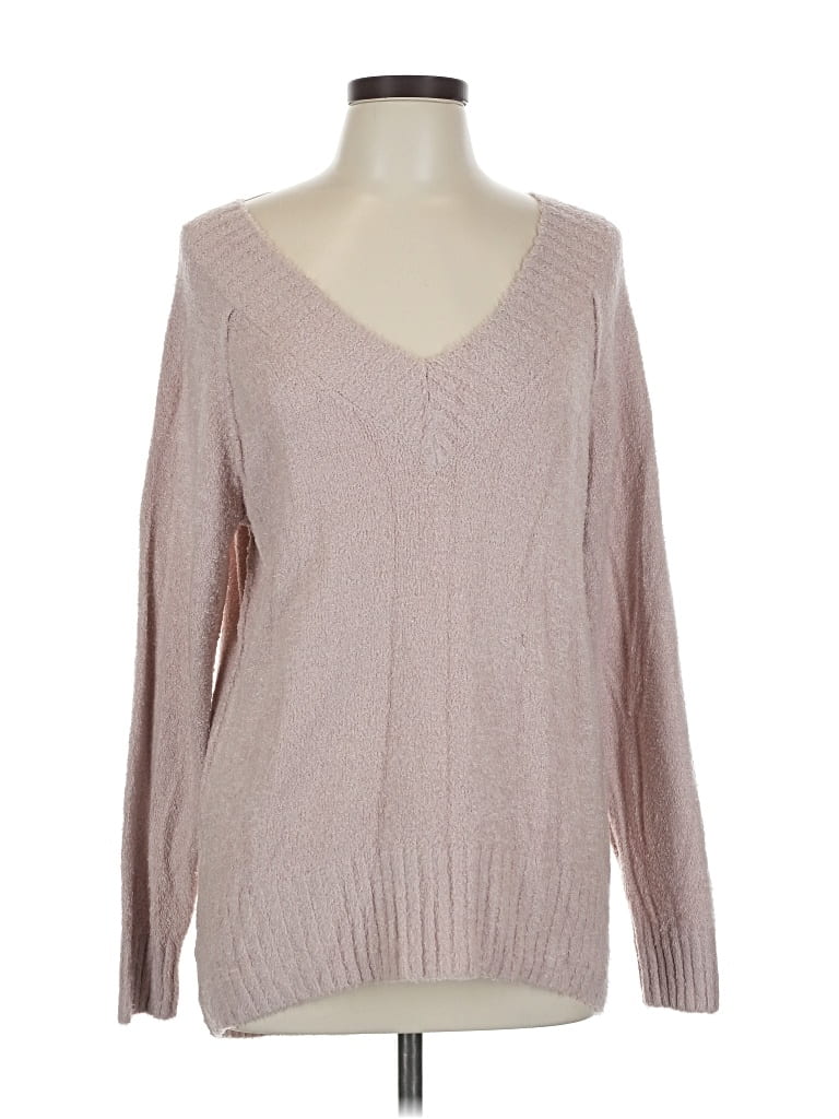 Pre-owned Caslon Pullover Sweater In Pink