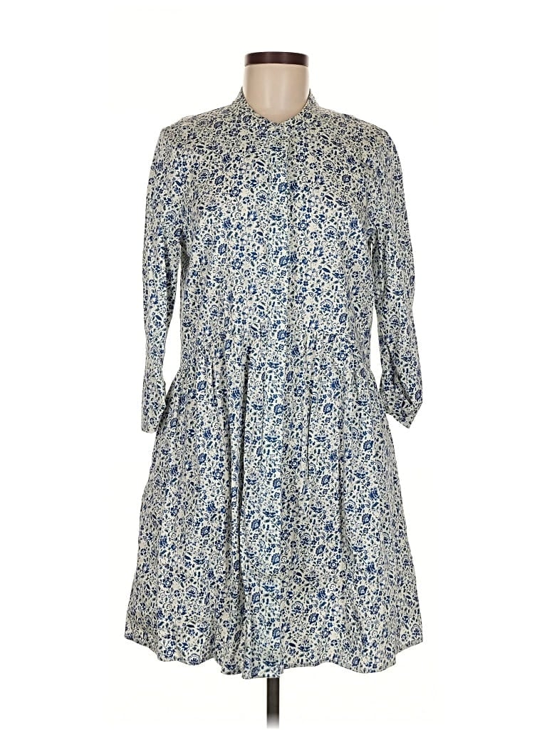 Pre-owned Tuckernuck Casual Dress In Blue