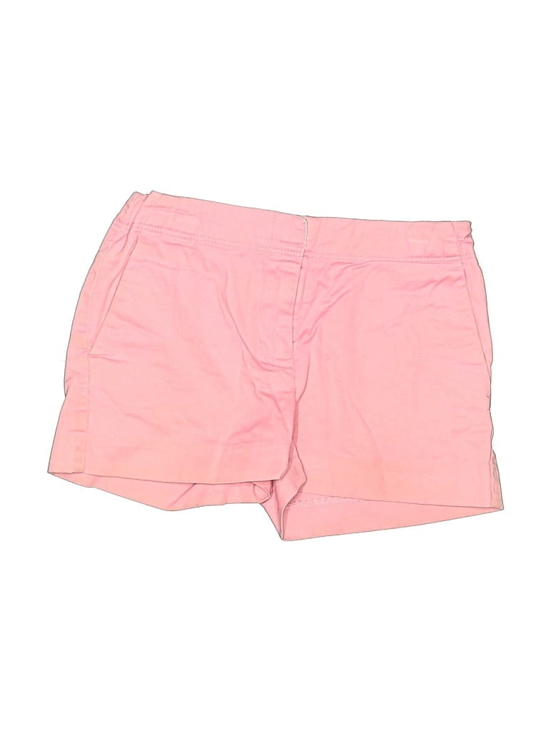 Pre-owned Crewcuts Kids' Shorts In Pink