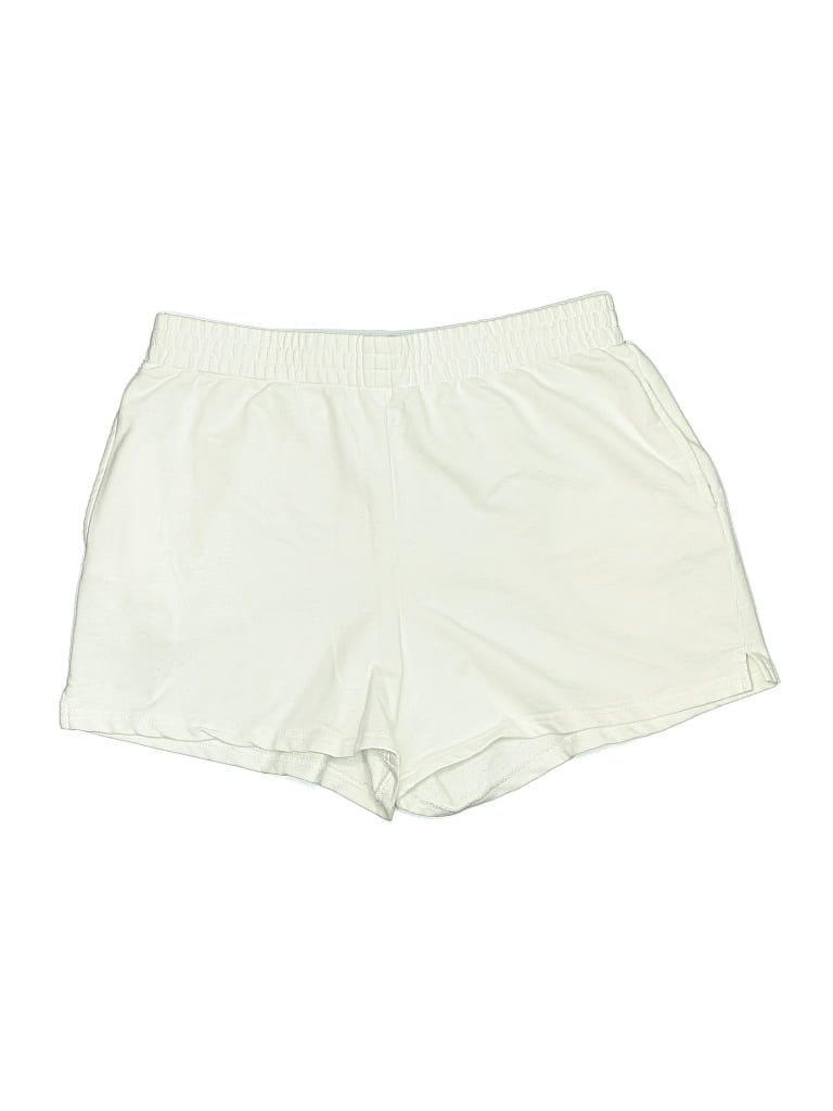 Pre-owned Automet Athletic Shorts In White