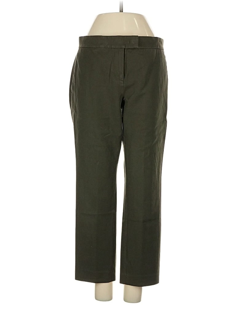 Pre-owned Ann Taylor Casual Pants In Green