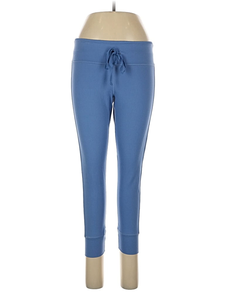 Pre-owned Gap Fit Track Pants In Blue