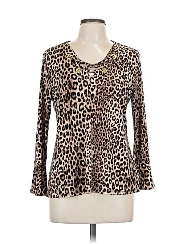 MICHAEL Michael Kors Long Sleeve Top (view 1)