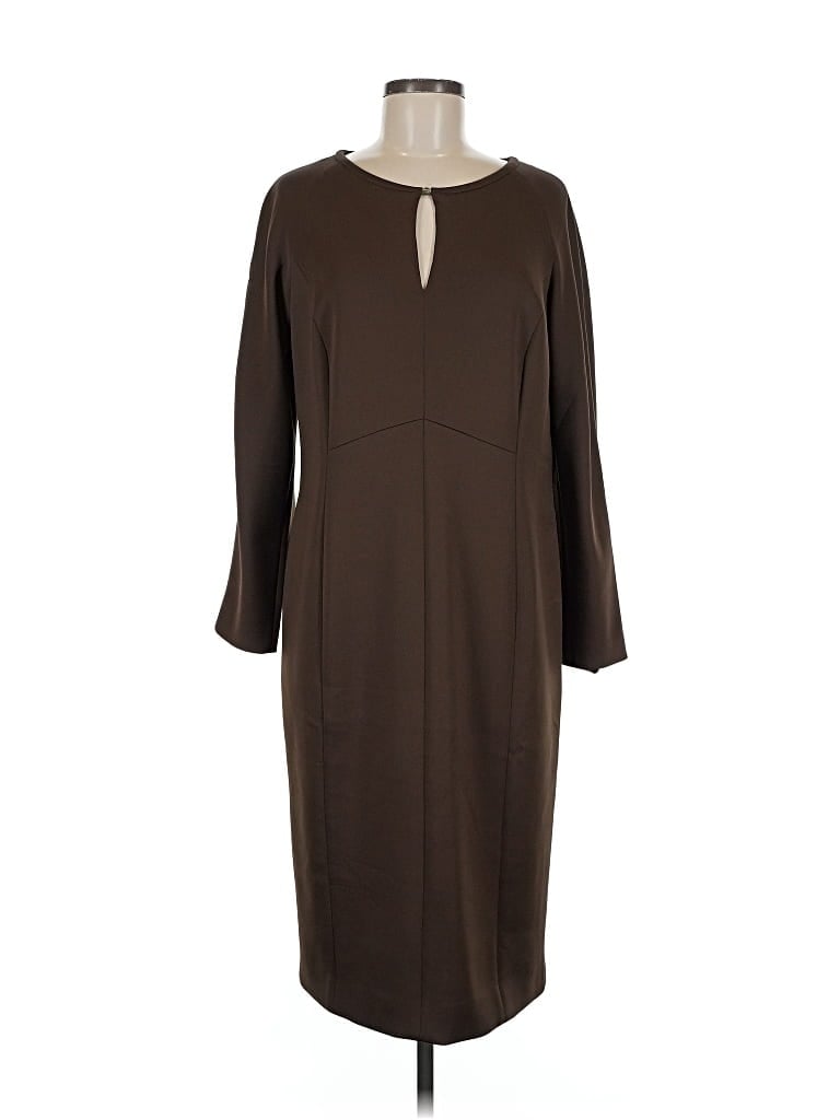 Pre-owned Marciano Casual Dress In Brown