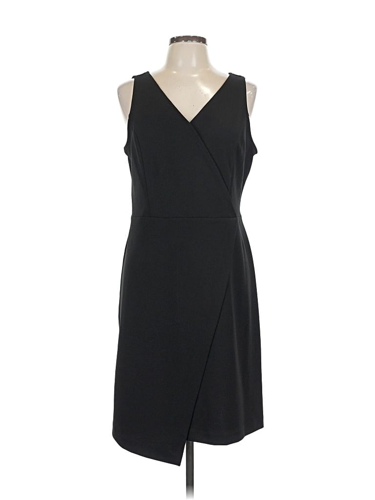 Pre-owned Nanette Lepore Cocktail Dress In Black