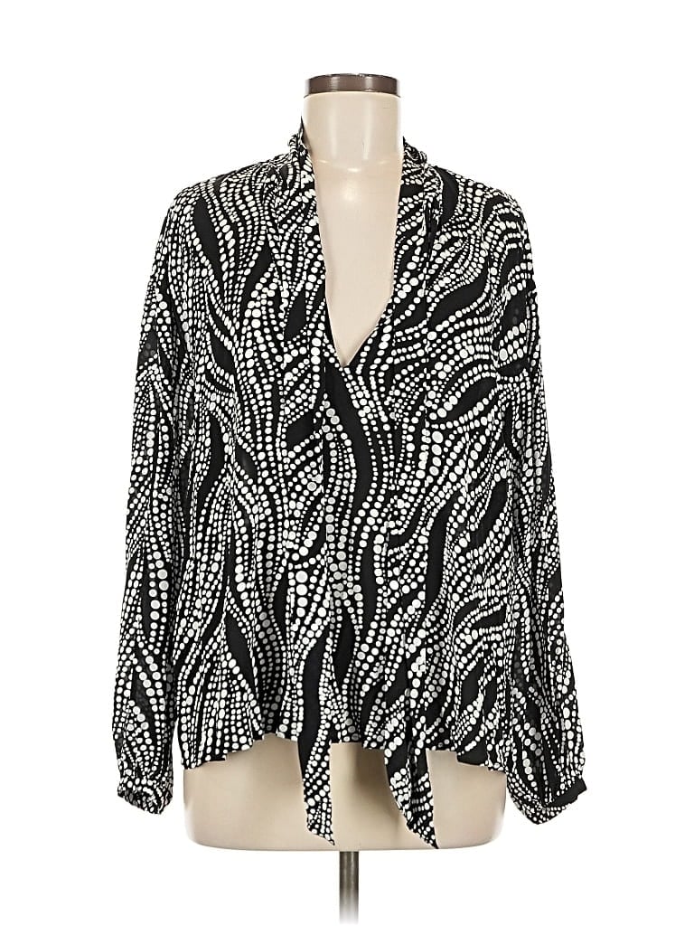 The Kooples Kimono In Black