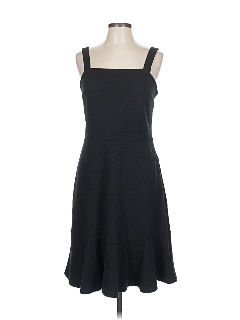 Pre-owned Gap Casual Dress In Black