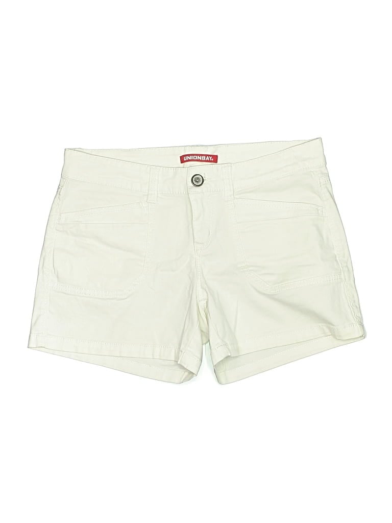 Pre-owned Unionbay Khaki Shorts In White