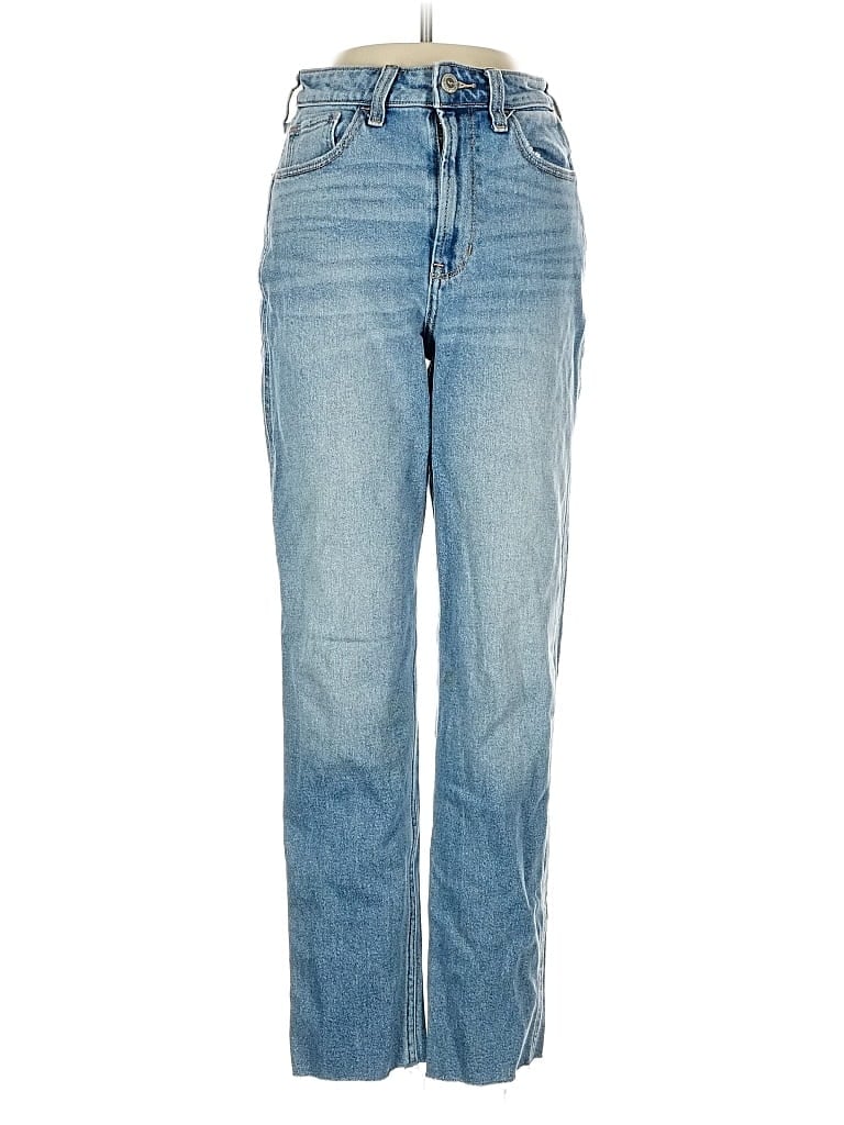 Pre-owned Hollister Jeans In Blue