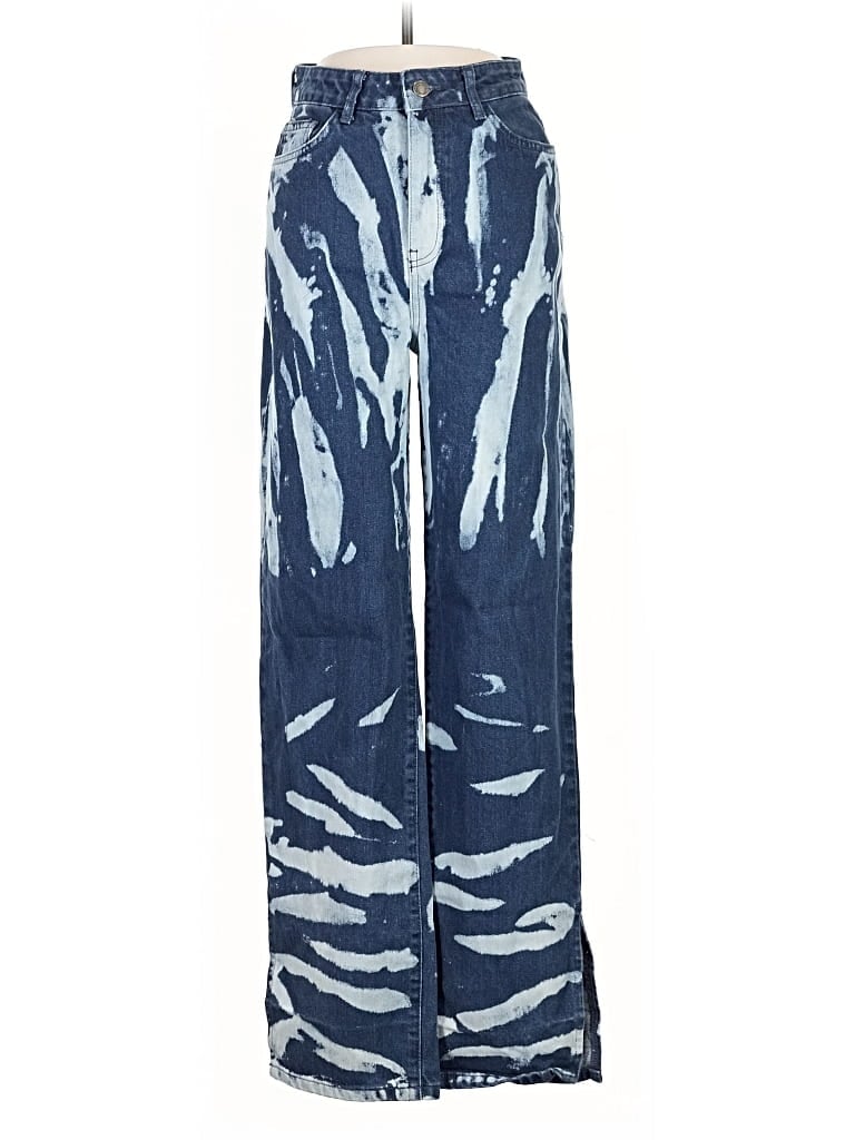 Pre-owned Nasty Gal Inc. Jeans In Blue