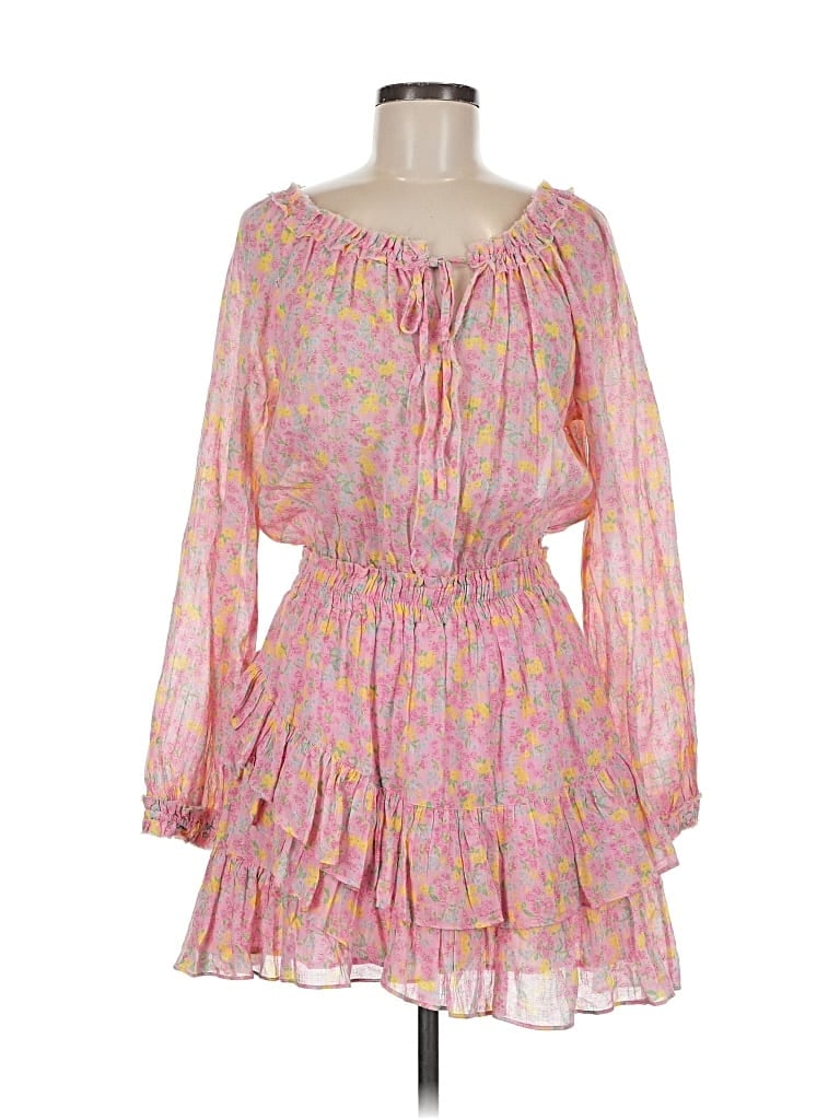 Pre-owned Loveshackfancy Casual Dress In Pink