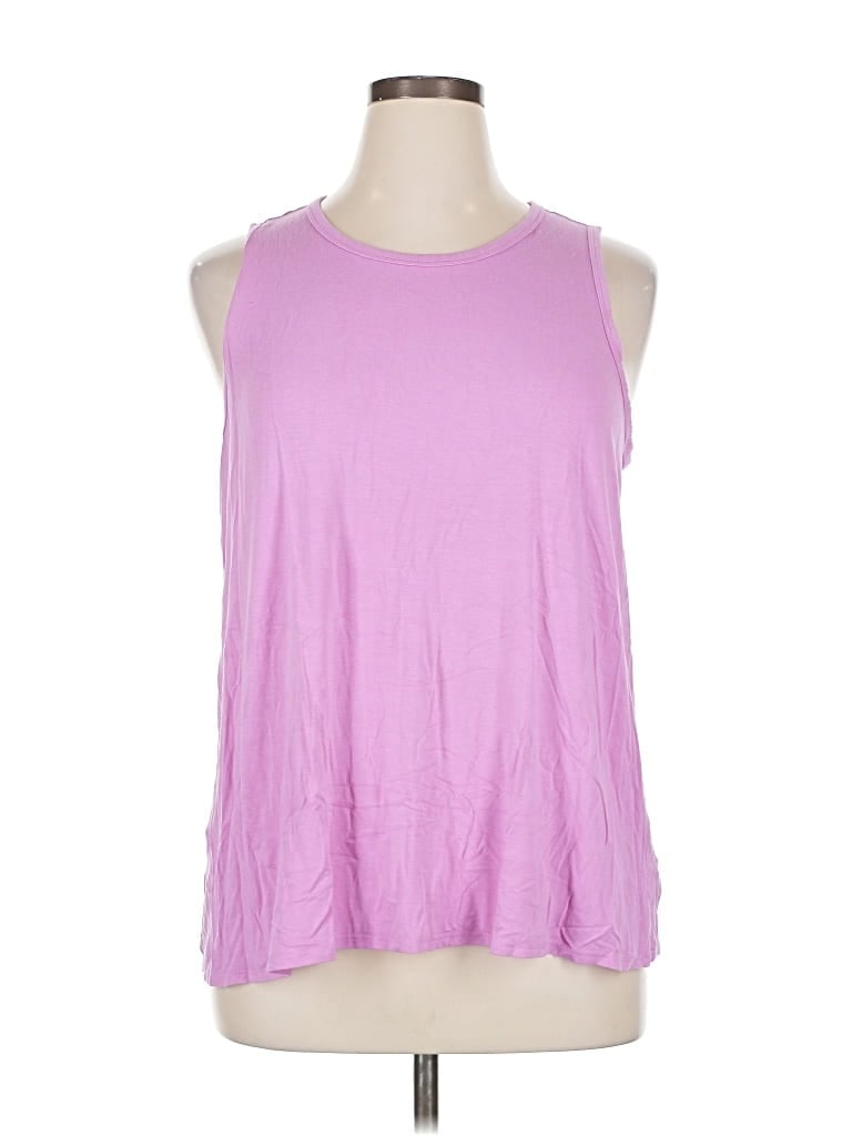 Pre-owned Old Navy Sleeveless T-shirt In Pink