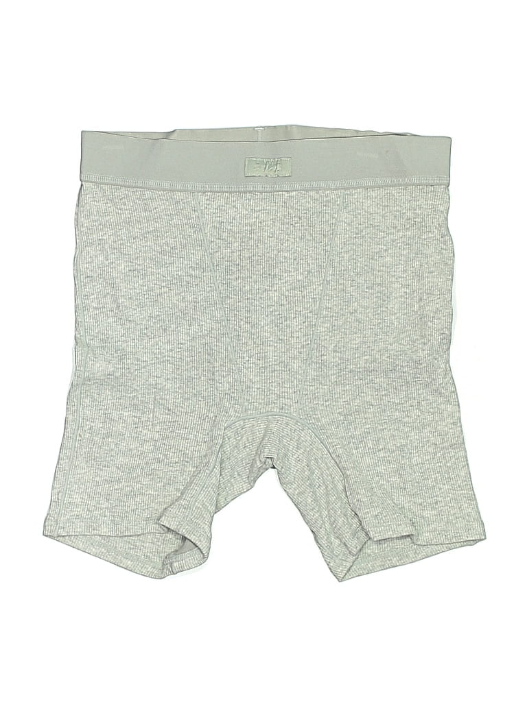 Pre-owned Skims Athletic Shorts In Gray