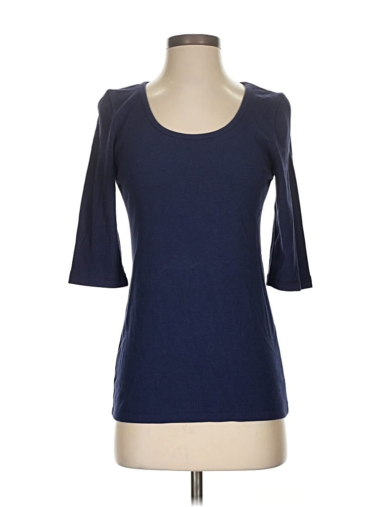 Pre-owned Soft Surroundings Cardigan Sweater In Blue