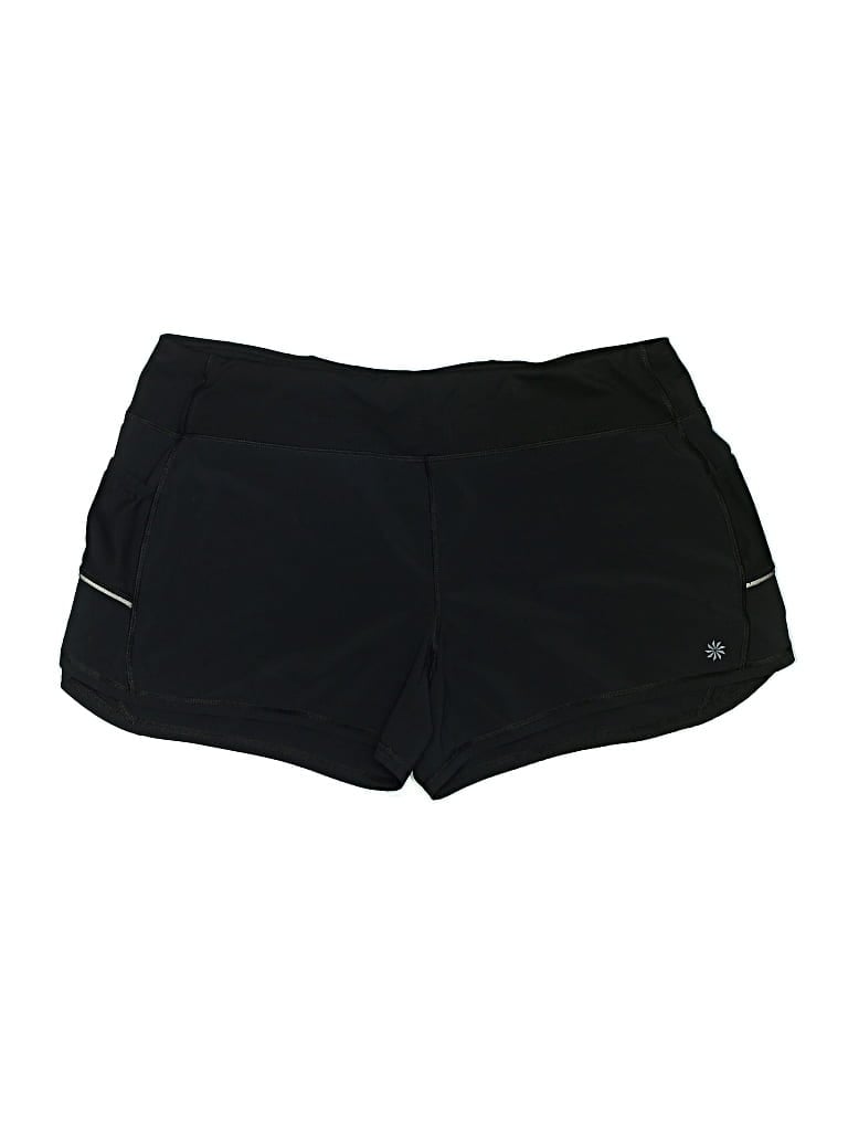 Pre-owned Athleta Athletic Shorts In Black