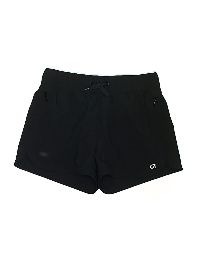 Pre-owned Gap Fit Kids' Athletic Shorts In Black