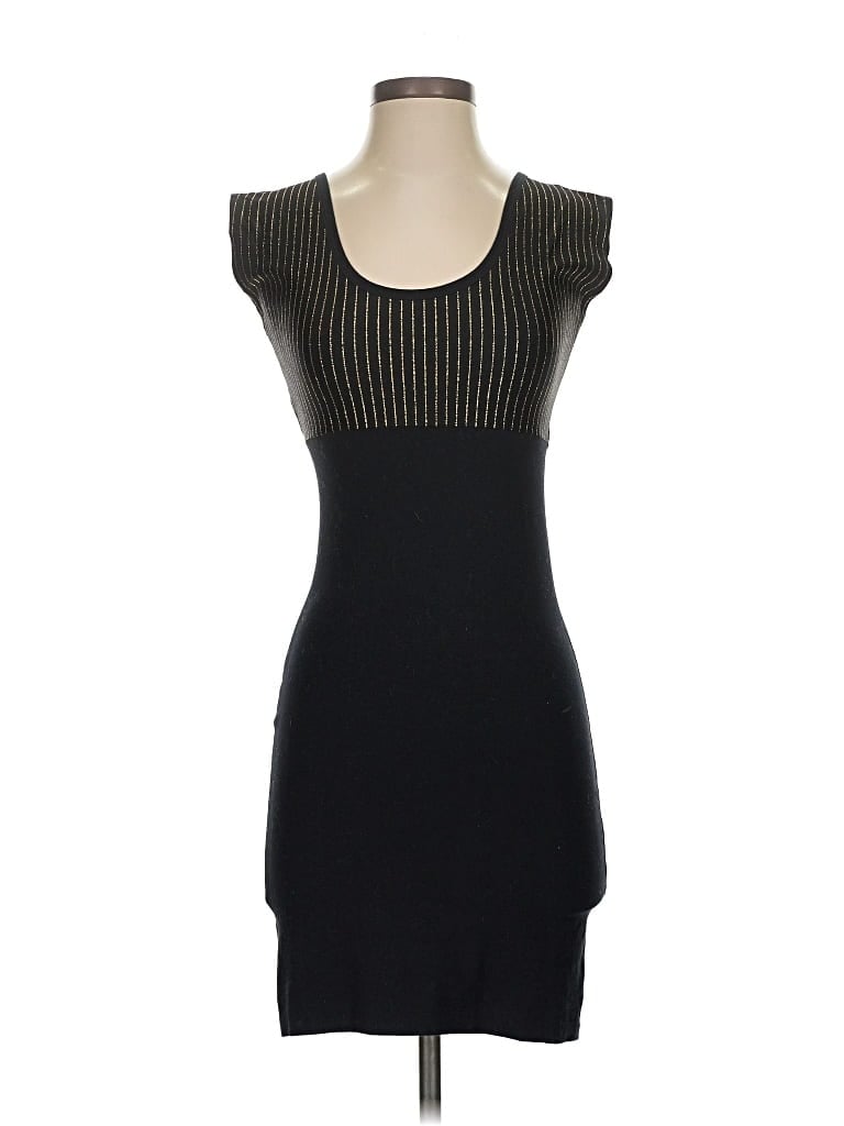 Pre-owned American Apparel Cocktail Dress In Black