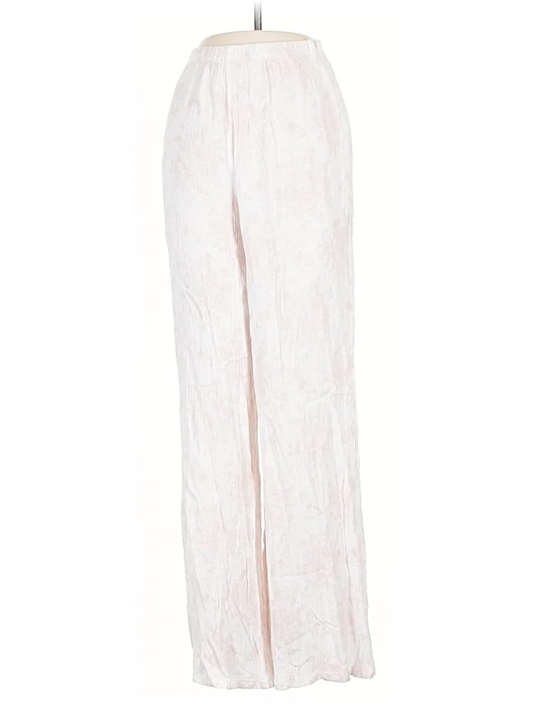 Pre-owned Dippin' Daisy's Swimwear Casual Pants In White