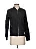 Charlotte Russe 100% Polyester Black Track Jacket Size XS - photo 1