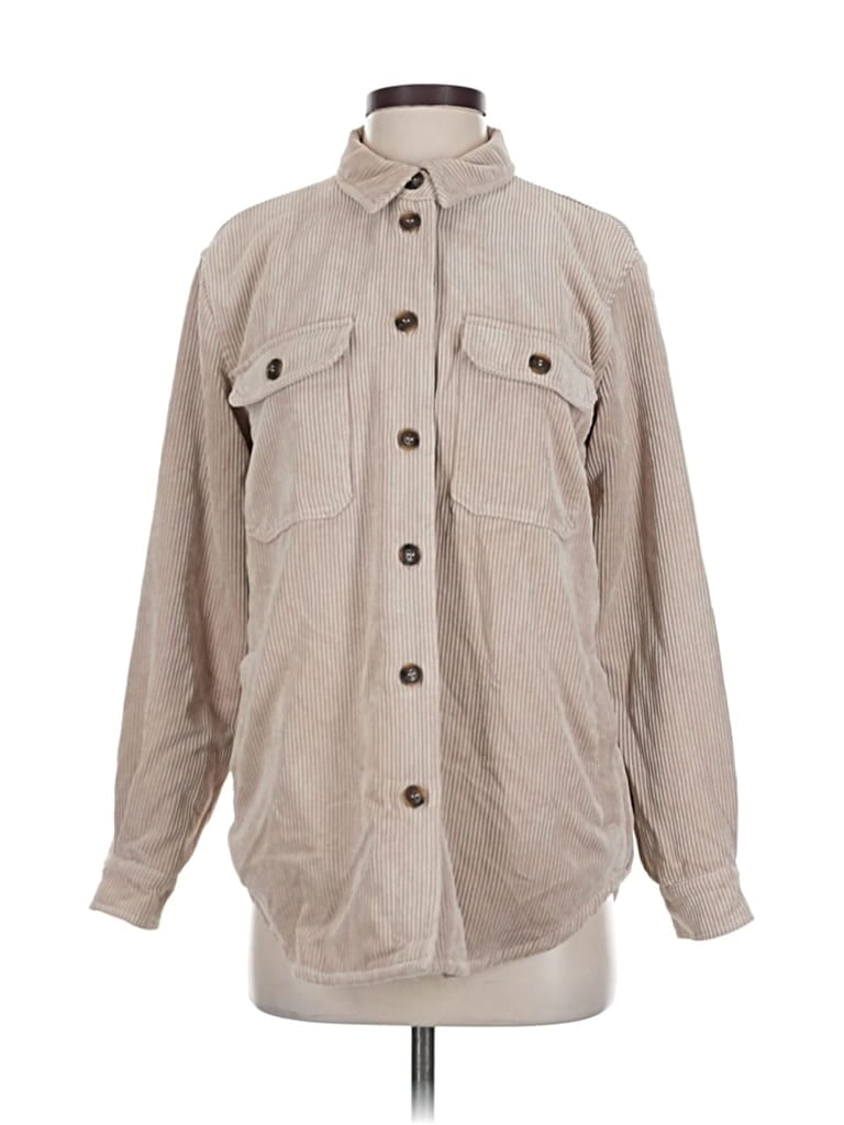 Pre-owned Love Tree Jacket In Brown