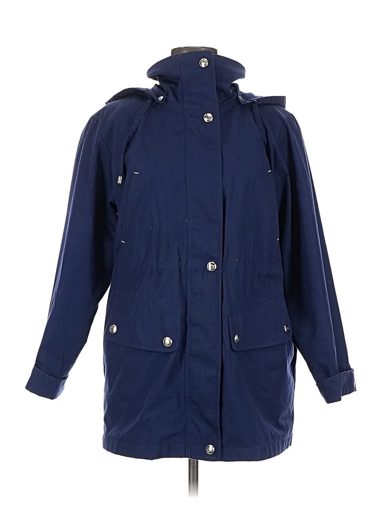 Pre-owned Mackintosh Raincoat In Blue