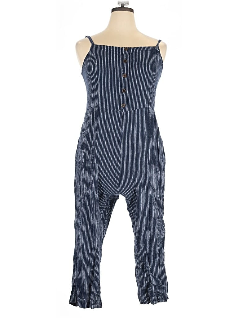 Pre-owned Old Navy Jumpsuit In Blue
