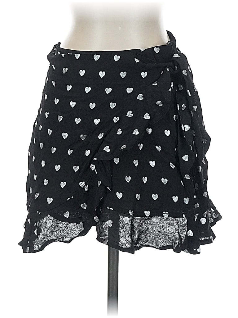 Pre-owned Beach Riot Casual Skirt In Black
