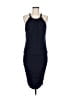 Cache Solid Blue Cocktail Dress Size 6 - photo 1
