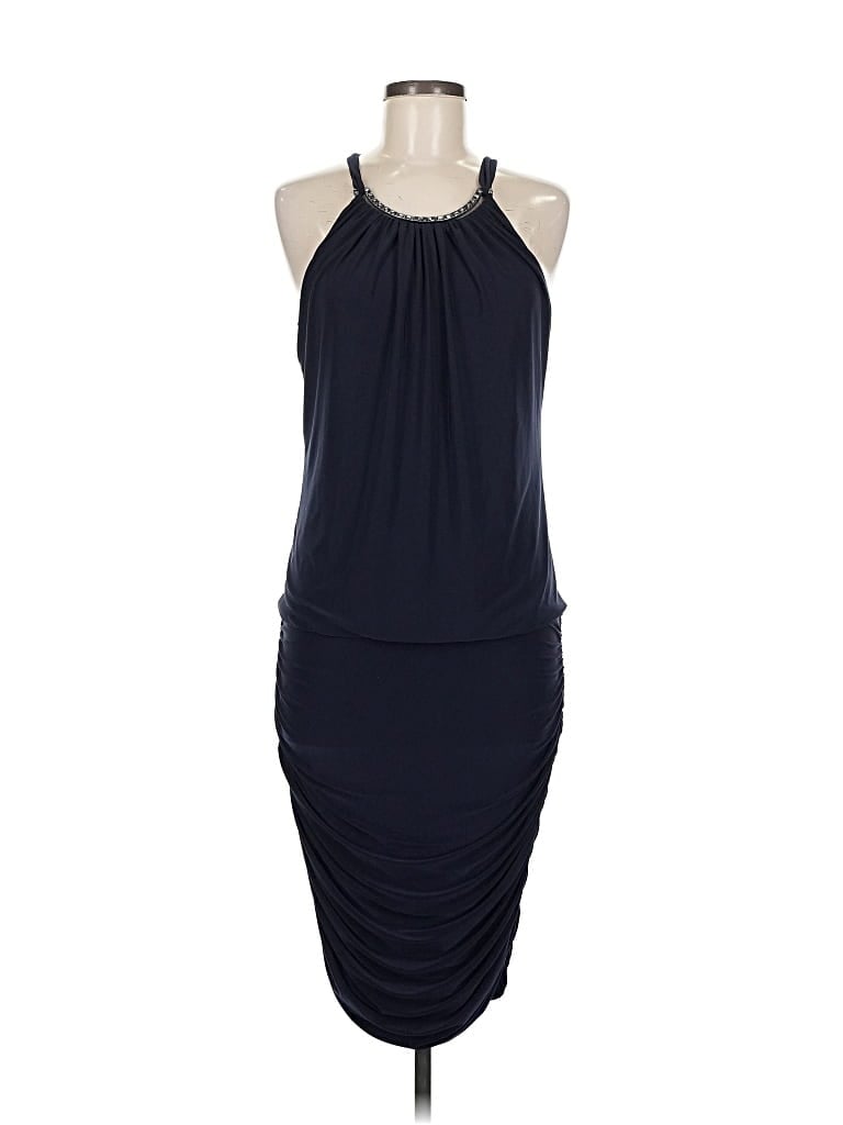 Pre-owned Caché Cocktail Dress In Blue