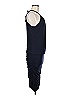 Cache Solid Blue Cocktail Dress Size 6 - photo 4