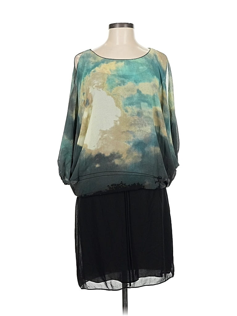 Pre-owned Max Studio Specialty Products Casual Dress In Blue