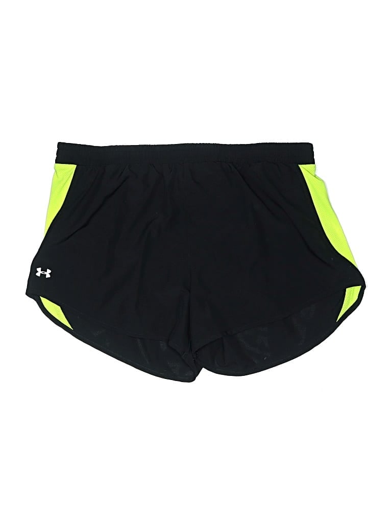 Pre-owned Under Armour Athletic Shorts In Black