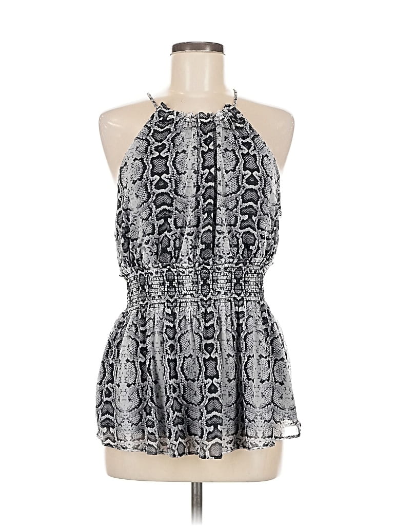 Express Sleeveless Blouse In Black