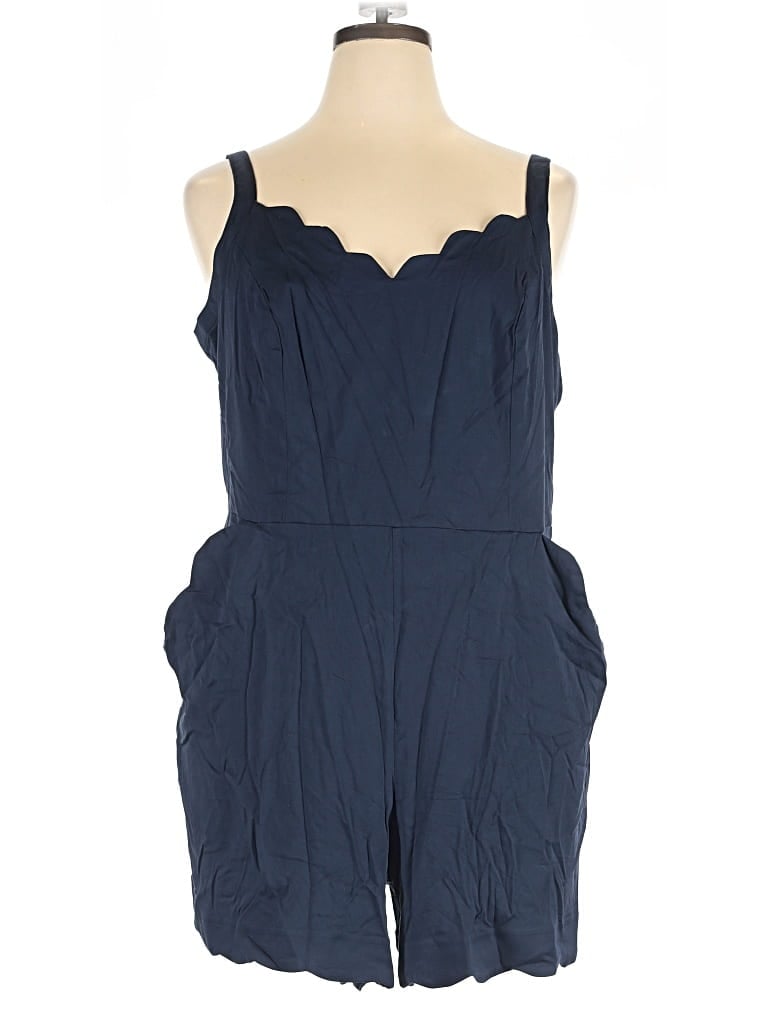 Pre-owned 41hawthorn Romper In Blue