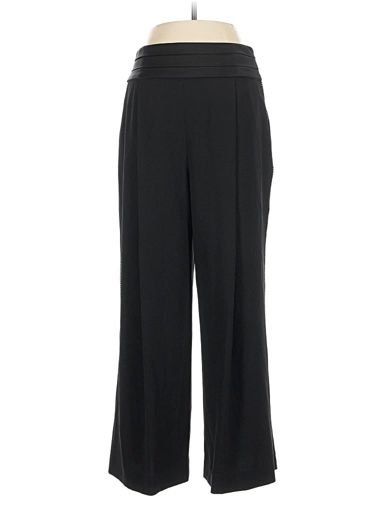 Pre-owned Rachel Zoe Dress Pants In Black