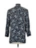 Karen Kane 100% Rayon Paisley Blue Blazer Size S - photo 2