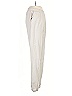 Zara Solid Ivory Casual Pants Size S - photo 4