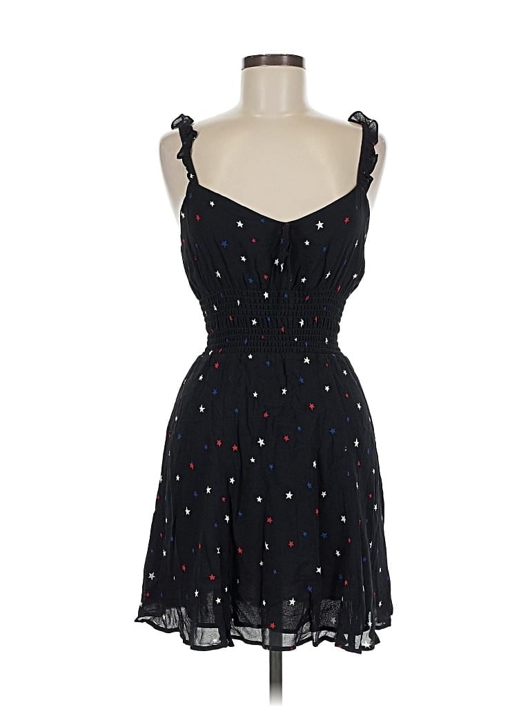 Pre-owned Reformation Cocktail Dress In Black