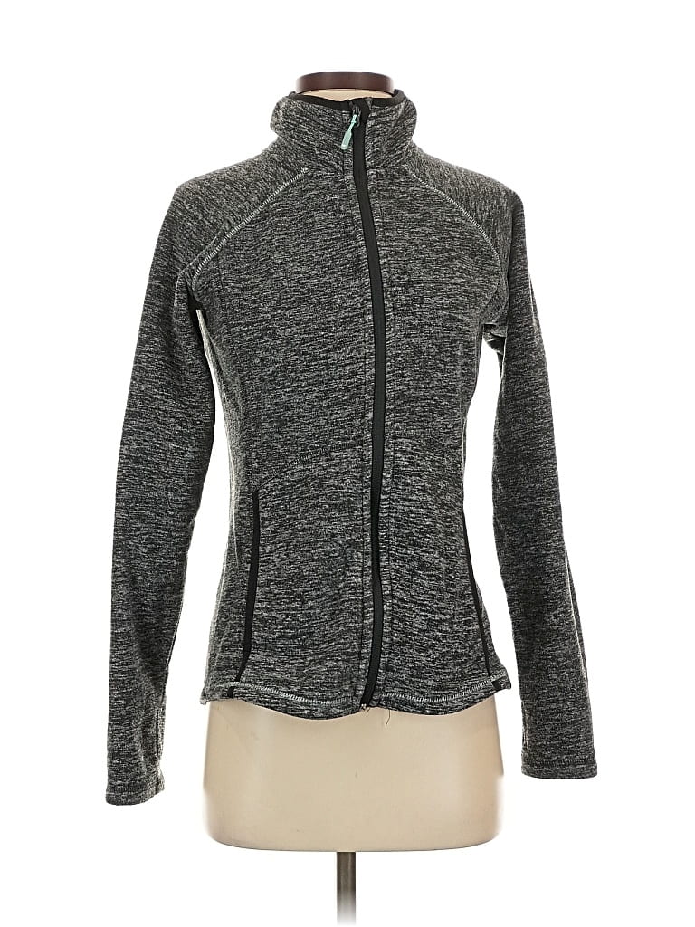 Pre-owned Roxy Track Jacket In Gray